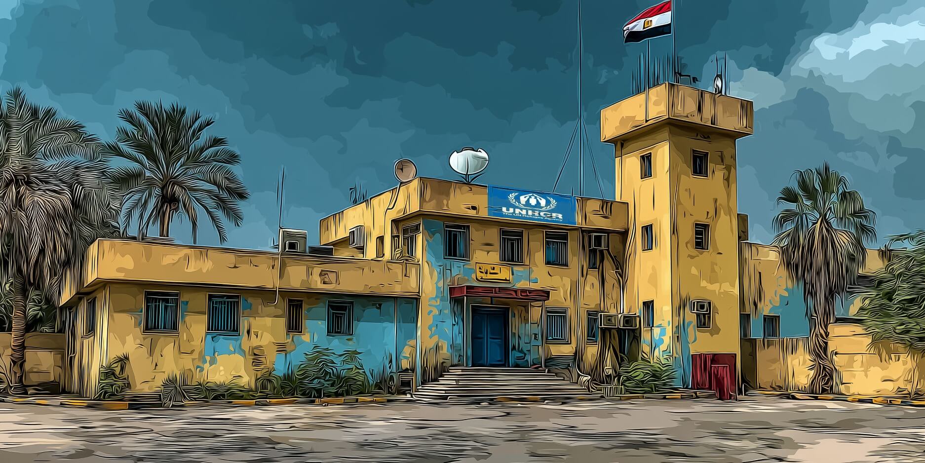 صورة توضيحية للتحقيق