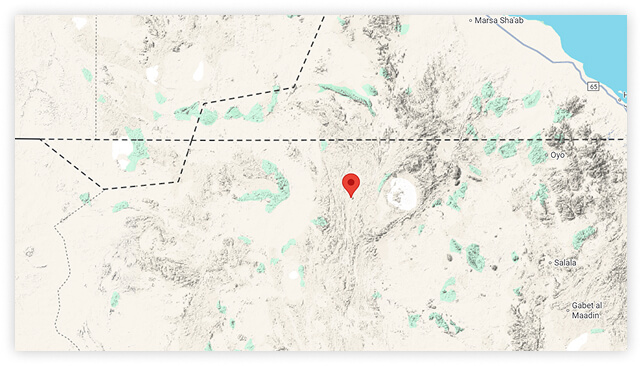 خريطة لمنطقة الأنصاري